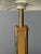 Mid-Century Austrian Hollywood Regency Oak and Brass Table Lamp with Mushroom Shade, 1960s For Sale - Image 4 of 17