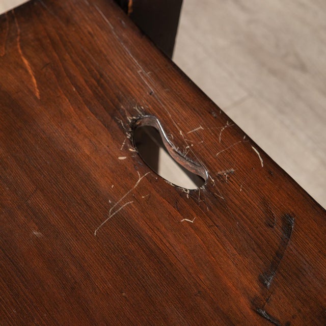 20th Century Metamorphic Oak Library Chair, England, 1900s For Sale - Image 16 of 18