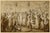 Thomas Charles Naudet, Mariage Moresque (Moorish Wedding Procession), 1800s, Watercolor For Sale
