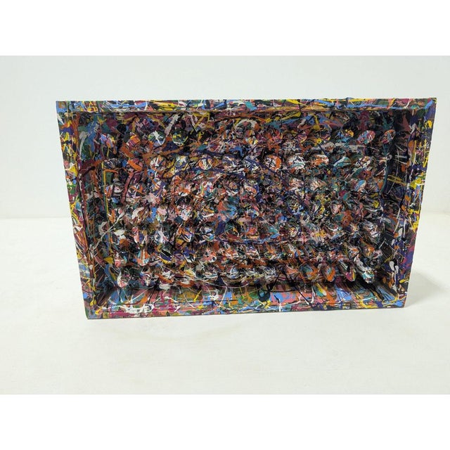 Jeremy Olsen, Damn Mess, Mixed Media Sculpture For Sale - Image 11 of 18