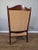 Antique Edwardian Walnut Chair, 1920s For Sale - Image 6 of 11