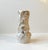 Antique Bohemian Enchanted Fairy Tail Tree Trunk Vase in Porcelain, 1890s For Sale - Image 15 of 15