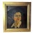 Mid 20th Century Italian Figurative Oil on Canvas Portrait of a Young Woman With Giltwood Frame For Sale