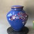 Vintage Cloisonné Enamel Geometric Polka Dot Lidded Jar / Tea Caddy For Sale - Image 4 of 9