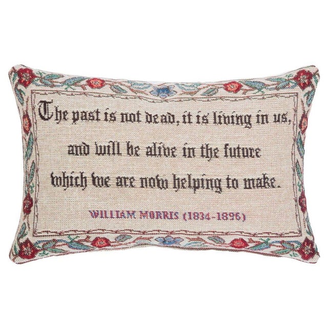 This beautiful tapestry cushion is finely woven by skilled weavers on traditional Jacquard Tapestry looms. The tapestry...