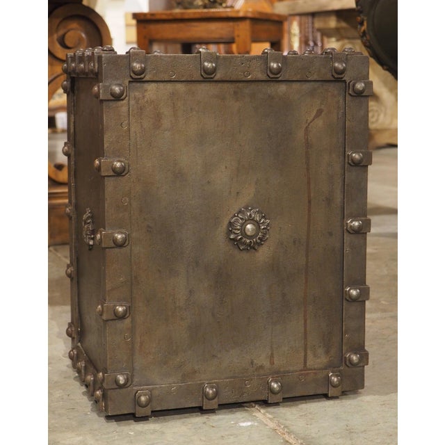 Hailing from Gueux, in the northeast of France, this incombustible cast iron safe was constructed by the French company,...