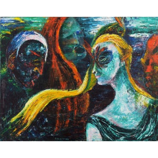 'Seduction' by Dorothy Ebenstein, Circa 1966 For Sale