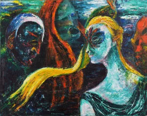 'Seduction' by Dorothy Ebenstein, Circa 1966