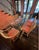 McGuire Bamboo Dining Table, Seats 8-10, Base Only For Sale - Image 15 of 16