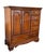 Traditional Vintage 1980s Bassett Cherry Armoire / Dresser With Doors & Drawers – Traditional Style For Sale - Image 3 of 9