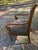 French Empire Style Armchairs With Heraldic Crests, a Pair For Sale - Image 12 of 17