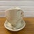 Red Wing Pottery 1950s Mid-Century Modern Red Wing Pottery "Random Harvest" Gravy Boat With Attached Underplate For Sale - Image 4 of 6