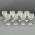 Crystal Glasses by Salviati for Murano, 1950s, Set of 21 For Sale - Image 15 of 18