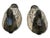Wood Nice Original Pair of Antique American Primitive Hand Carved & Painted Wood Duck Hunters Working Decoys Circa 1920s For Sale - Image 7 of 18