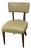 Swaim Felicity Leather Side Chair For Sale