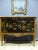 Marquetry and Chinese Lacquer Buffet For Sale - Image 11 of 13