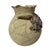 Vintage Large Sculptural Art Pottery Grape Motif Amphora Style Vase - Artist Signed For Sale - Image 4 of 6