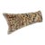 Authentic Vintage Rug Pillow Cover – Handwoven Floral Motif Throw Cushion Cover -12'' X 35'' For Sale