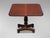 William IV Rosewood Fold-Over Card Table, 1830s For Sale - Image 3 of 12