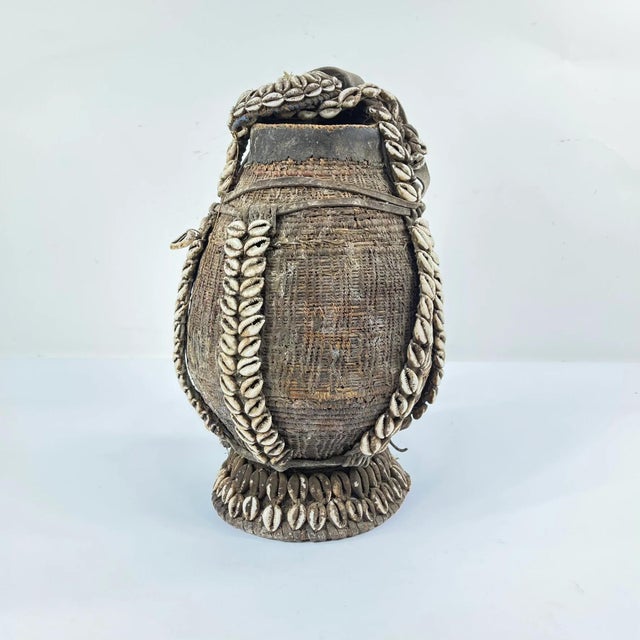 Early 20th Century Ethiopian Milk Jug For Sale - Image 4 of 9