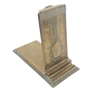 Art Nouveau German Notepad, 1890s For Sale
