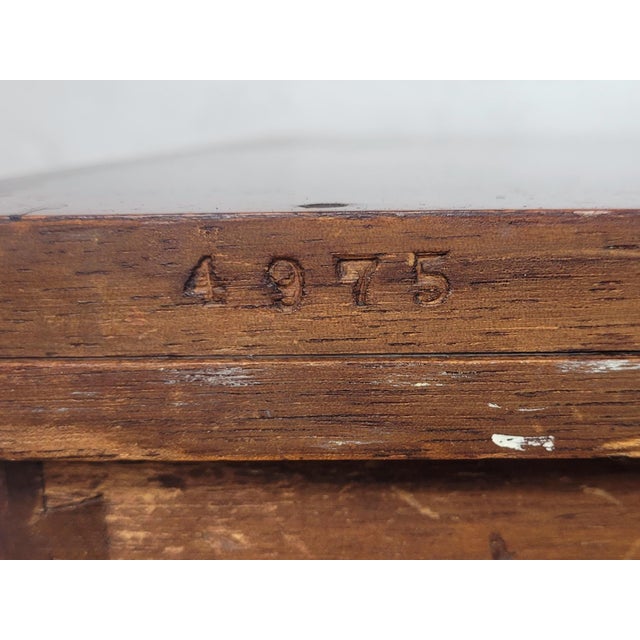 Antique Victorian Writing Desk from Maple & Co, 1890 For Sale - Image 6 of 18