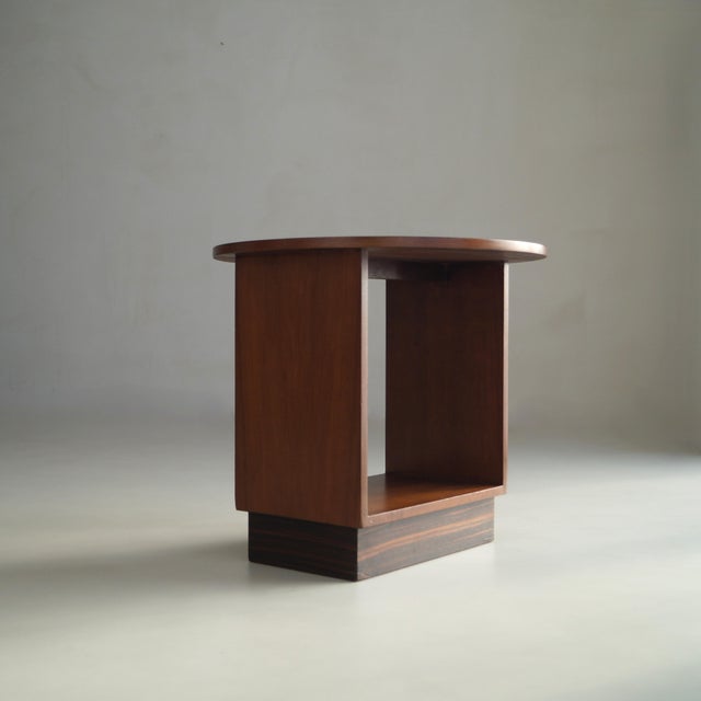 Dutch Art Deco Haagse School Modernist Side or Coffee Table Table, 1920s For Sale - Image 13 of 18