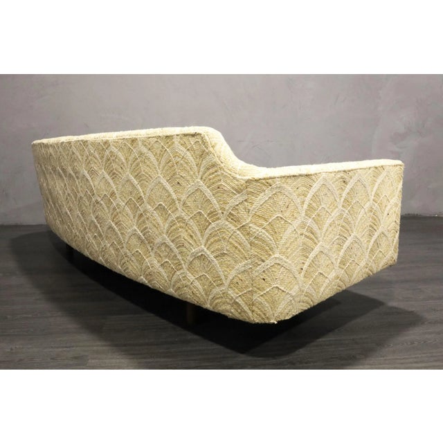 Mid 20th Century Edward Wormley for Dunbar Model 495 Sofa For Sale - Image 5 of 10