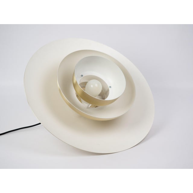 Vintage Danish Roma Pendant Lamp from Junge, 1980s For Sale - Image 6 of 15