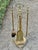 Gothic Victorian 19th Century Fireplace Tools, Complete Set of 5 For Sale - Image 13 of 13