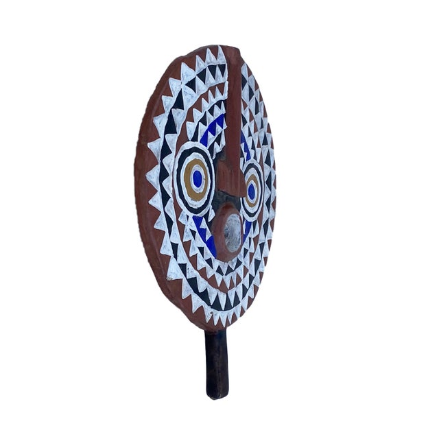 African Bobo/Bwa Tribal Dance Mask For Sale - Image 4 of 6