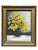 Vibrant original oil on canvas by celebrated Southern California artist Patricia "Patti" Rock (1927–2004), depicting an...