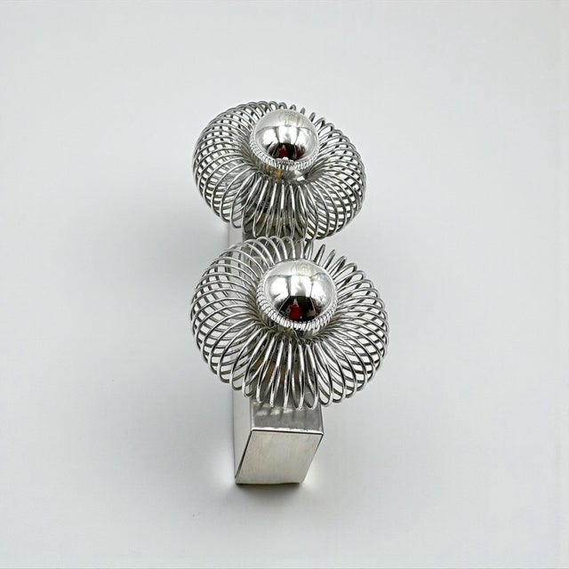 Space Age Wall Light from Oxar, France, 1970s For Sale - Image 14 of 14