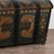 Original Green Painted Swedish Dome Top Trunk Dated 1853 For Sale - Image 12 of 13
