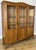 Vintage French Louis XIV Glazed Oak Display Cabinet For Sale - Image 11 of 11