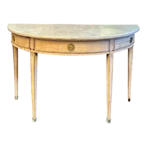 French Directoire" Demi-Lune