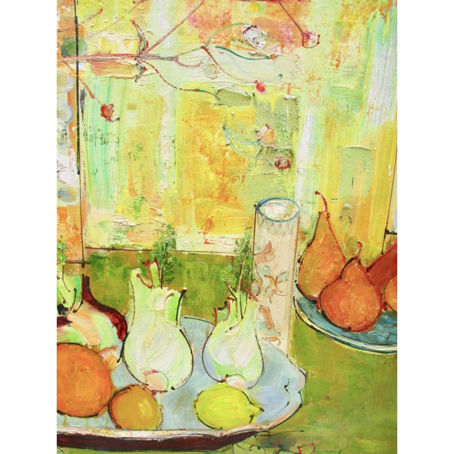 Andre Vignoles French 50s Modernist Painting For Sale - Image 11 of 12