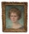 Anna Girard Brancourt, Portrait of a Young Woman, 1800s, Oil on Canvas For Sale