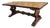 French Monastery Style Wood Dining Table, 1900s For Sale