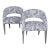 "Melone" Side Chairs Attr. To Stanley Jay Friedman, Set of 2 For Sale