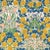 Morris & Co Campanula Wallpaper in Autumn Garden - a Sample For Sale