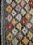 Textile Handcrafted Kilim Rug with Geometric Floral Pattern, 1990s For Sale - Image 7 of 11