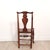 Wood Set of Six Oak Lancashire English Chairs, 19th Century or Earlier For Sale - Image 7 of 12