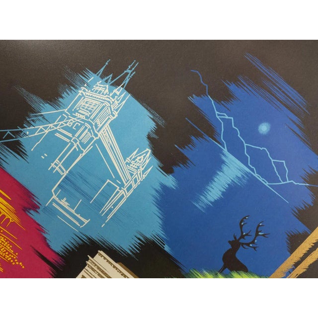 Europe Poster from Air France For Sale - Image 6 of 13