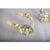 Pair of vintage french brass & crystal wall sconces elegant pair of vintage french-style wall sconces crafted from solid...