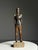 Hand-Carved Statue of a French Officer, 19th Century, Oak on Stone Base For Sale - Image 17 of 17