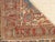 Antique Persian Serapi Carpet, Handmade Rug Light Blue, Ivory, Rusty Red For Sale In New York - Image 6 of 18