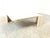 Cream Travertine Coffee Table, Italy, 1970s For Sale - Image 8 of 9