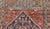 Early 20th Century Antique Persian Hamadan Rug With Medallion and Rich Geometric Border 3'10 X 6'1 For Sale - Image 5 of 10