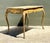 Wood Vintage Italian Hand Painted Writing Desk For Sale - Image 7 of 12